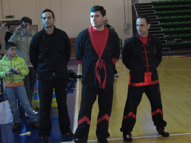 foto torneo wing chun Sifu Mezzone